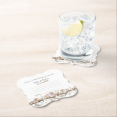 アドバイス&ウェルウィッシュシーシェルズパールスターフィッシュ ペーパーコースター (インサイチュ)