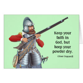 アドバイス：オリバー·クロムウェル