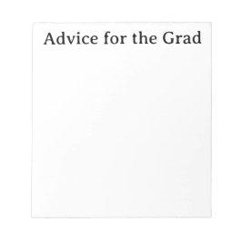 アドバイス ノートパッド