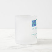 アドバイス フロストグラスマグカップ (中央)