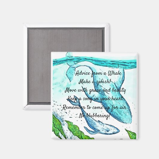 アドバイス マグネット (正面/裏面)