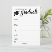 アドバイス |ミニマリスト 招待状 (スタンド正面)