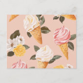 アドバイスfor花嫁スコップアップブライダルシャワー エンクロージャーカード (裏面)