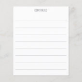 アドバイスfor Parents Sunshine Baby Shower Game (裏面)