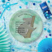 アドバイスfromコアラデザイン紙プレート ペーパープレート (パーティー)