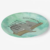 アドバイスfromコアラデザイン紙プレート ペーパープレート (アングル)