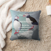 アドバイスfromパフィンデザイン装飾用クッション クッション (ブランケット)