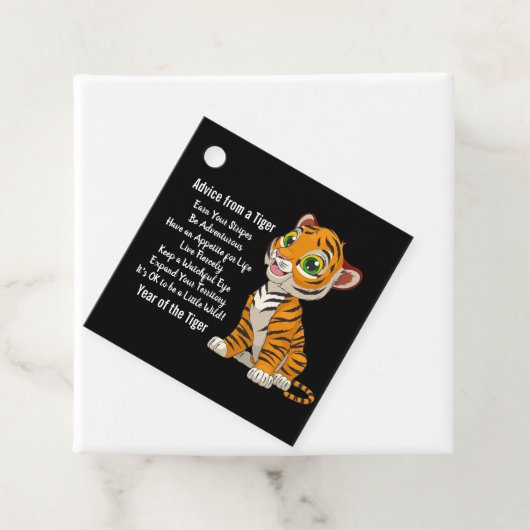 アドバイスfrom Tigerデザイン フェイバータグ (インサイチュ)