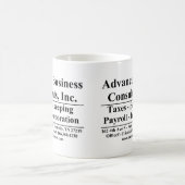 アドバンスト ビジネス コーヒーマグカップ (中央)