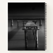 アドバント波止場アットレイクモンロー ノートブック (裏面)