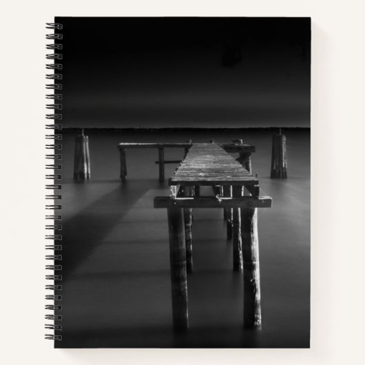 アドバント波止場アットレイクモンロー ノートブック (正面)