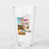 アドバ来ントはこちら.bw タンブラーグラス (裏面)