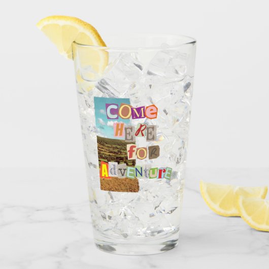 アドバ来ントはこちら.bw タンブラーグラス (アイス正面)