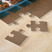 アドビウォールの陶器 ジグソーパズル (側面)