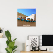 アドビウォールの陶器 ポスター (ホームオフィス)