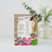 アドビエペルシャスパイスミックスレシピ ポストカード (スタンド正面)