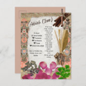 アドビエペルシャスパイスミックスレシピ ポストカード (正面/裏面)