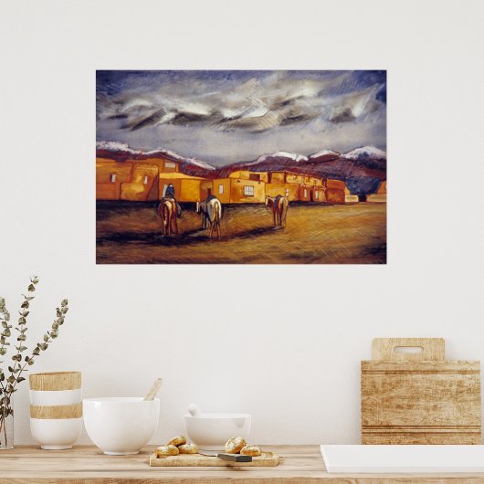 アドビオアシス ポスター (キッチン)