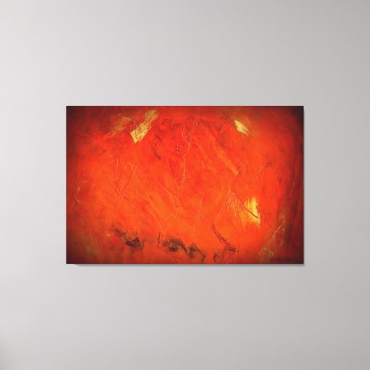 アドビシャドウ キャンバスプリント (正面)