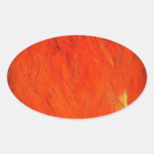 アドビシャドウ 楕円形シール (正面)