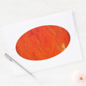 アドビシャドウ 楕円形シール (封筒)