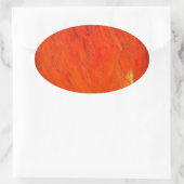 アドビシャドウ 楕円形シール (バッグ)