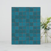 アドビテラコッタティール（緑がかった色）タイルクラフト紙 (スタンド正面)