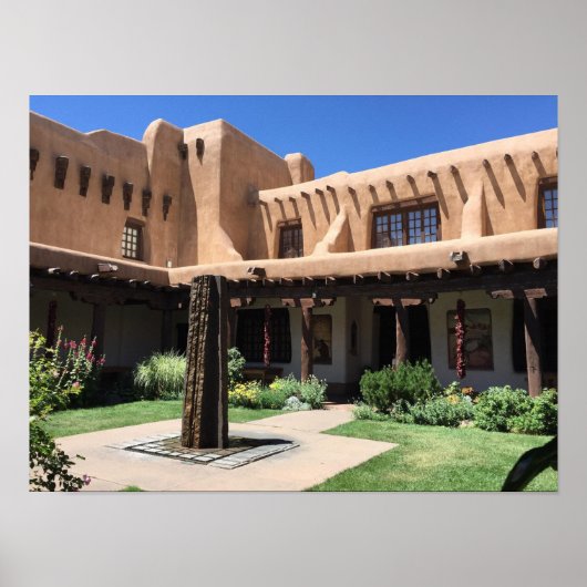 アドビヴィラスラフォンダホテルサンタフェNMポスター ポスター (正面)