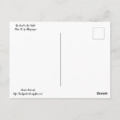 アドビヴィリージオンザメサ ポストカード (裏面)