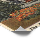 アドビ(ヤシの最も古い家春) ポスター (角)