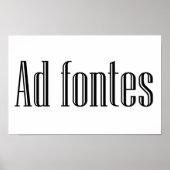 アドフォンテ ポスター (正面)