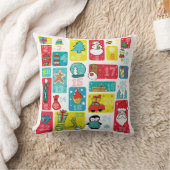 アドベンションカレン絵を描タの手 クッション (ブランケット)