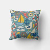 アドベンチャパタ航海のーン クッション (裏面)