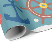 アドベンチャパタ航海のーン ラッピングペーパー (ロールコーナー)