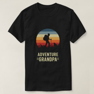 アドベンチャーおじいちゃん Tシャツ