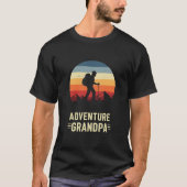 アドベンチャーおじいちゃん Tシャツ (正面)