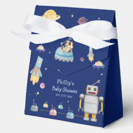 アドベンチャーおもちゃロボットボーイ宇宙ベビーシャワー フェイバーボックス