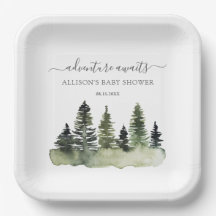 アドベンチャーがウッドランドベビーシャワーを待つ