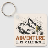 アドベンチャーがキーチェーンを呼び出している キーホルダー (正面)