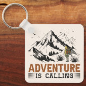 アドベンチャーがキーチェーンを呼び出している キーホルダー (正面)
