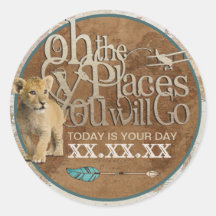 アドベンチャーがステッカーを待つ