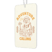 アドベンチャーがヴィンテージ猫 カーエアーフレッシュナー (左)