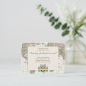 アドベンチャーが世界マップブックリクエストの囲いを待つ エンクロージャーカード (スタンド正面)