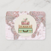 アドベンチャーが世界マップブックリクエストの囲いを待つ エンクロージャーカード (裏面)