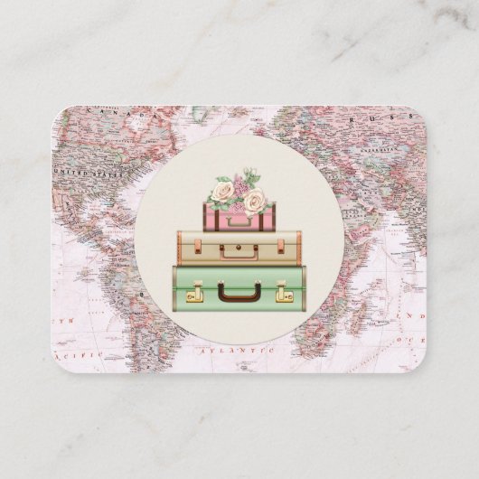 アドベンチャーが世界マップブックリクエストの囲いを待つ エンクロージャーカード (裏面)