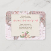 アドベンチャーが世界マップブックリクエストの囲いを待つ エンクロージャーカード (正面)