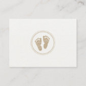 アドベンチャーが予約を待ってベビーカード エンクロージャーカード (裏面)