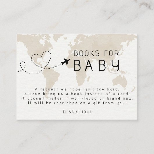 アドベンチャーが予約を待ってベビーカード エンクロージャーカード (正面)