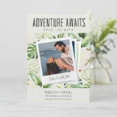 アドベンチャーが写真の目的地の結婚式を待つ セーブザデート (スタンド正面)