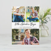 アドベンチャーが写真卒業のお知らせ 案内状 (スタンド正面)